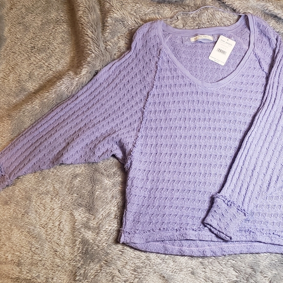 Free People Sweaters - Free People/We the Free, lavender sweater